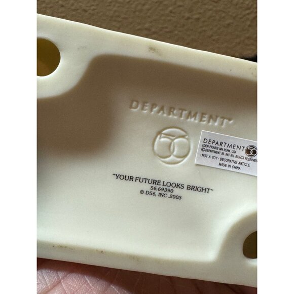 Department 56 Snowbabies "Your Future Looks Bright" Wizard Figurine Collectible - Picture 9 of 10